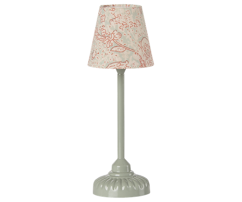 Maileg Floor Lamp Mouse - Mint
