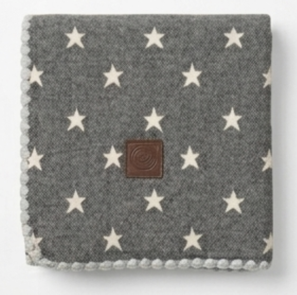 Cobija Estrellas Gris