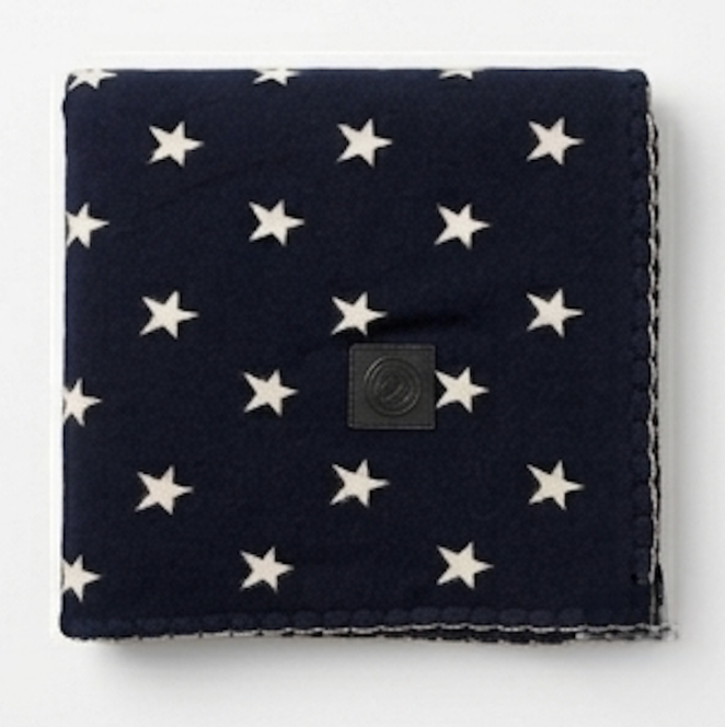 Cobija Estrellas Azul
