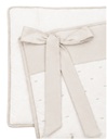 Protector de Cuna by Carmella - Blanco Beige