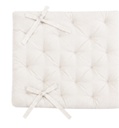Protector de Cuna Pupeado by Carmella - Beige