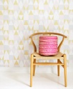Majvillan Alice - Pink Yellow (Por Rollo)