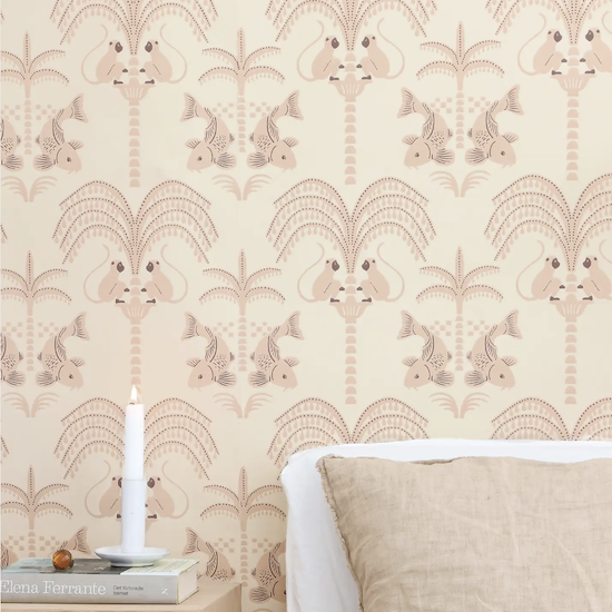 Majvillan Sunset Gold - Shell Beige Pink (Por Rollo)