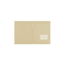 [P-578] Nobodinoz Cambiador Portatil Mozart - Green Tea