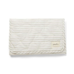 [P-763] Pehr Cambiador Portatil On The Go - Striped Grey