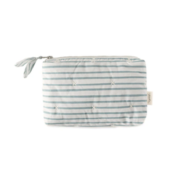 [P-761] Pehr Neceser On the Go Stripes Mini - Olive