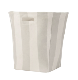 [P-203] Pehr Printed Hamper - Conico Grey
