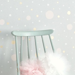 [PTM-11701] Majvillan Confetti - Grey Gold (Por Rollo)