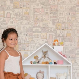 [PTM-14701] Majvillan Dollhouse - Soft Wool White (Por Rollo)