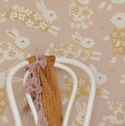 [PTM-13902] Majvillan Garden Party - Dusty Blush Pink (Por Rollo)