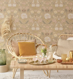 [PTM-13603] Majvillan June - Honey Beige (Por Rollo)