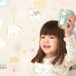 [PTM-12703] Majvillan My Farm - Soft Pink