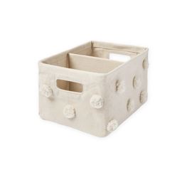 [P-625] Pehr Pom Pom Hideaway Caddy Organizer - Natural