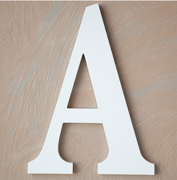 [P-638] Letras MDF 25 CM