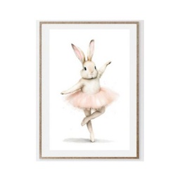 Cuadro Ballet - Coneja