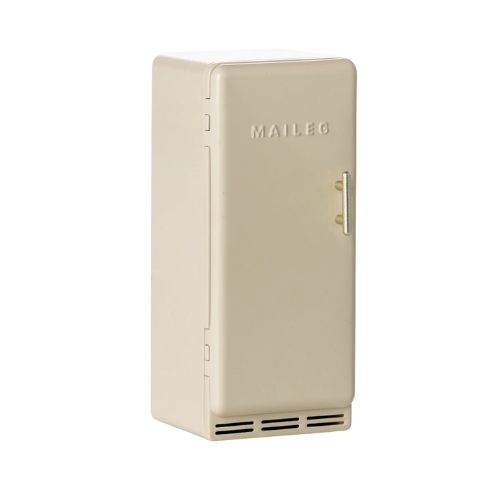 [MG-11512000] Maileg Metal Fridge Mouse - Off White