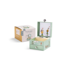 [MR-678106] Musical Jewellery Box - Trois Petits Lapins