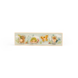 [MR-678117] Animal Puzzle - Trois Petits Lapins