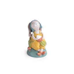 [MR-678170] Rabbit Money Box - Trois Petits Lapins