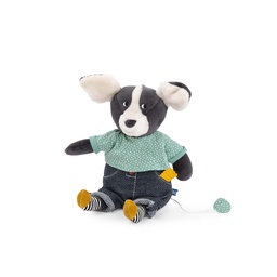 [MR-684015] Musical Dog - Puce &amp; Pilou