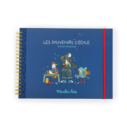[MR-684089] School Years Memory Album - Puce &amp; Pilou (FR/EN)