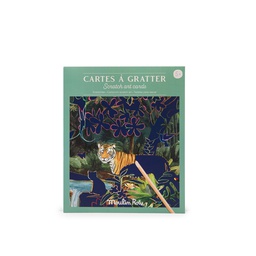 [MR-719187] Scratch Art Cards - Tout Autour du Monde