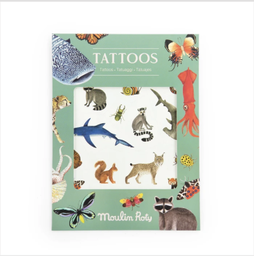 [MR-719190] Tattoos - Tout Autour du Monde