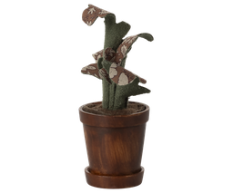 [MG-11530101] Maileg Flower Pot With Plant - Miniature