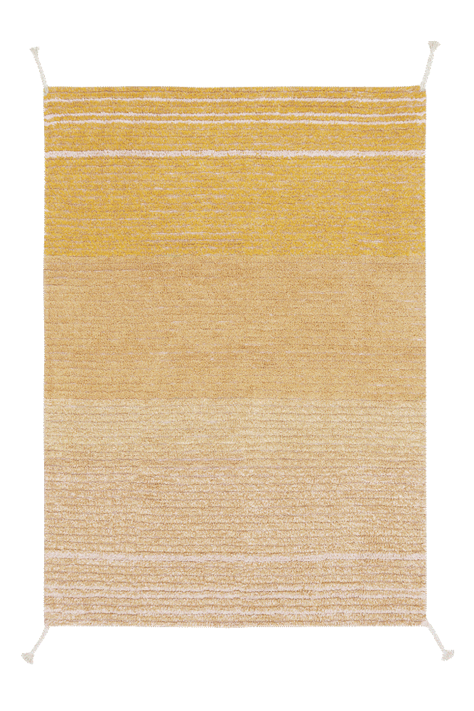 [P-1027] Alfombra Lavable Reversible 
Twin Ámbar