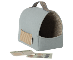 [MG-16691501] Pet Carrier Small - Dusty Blue