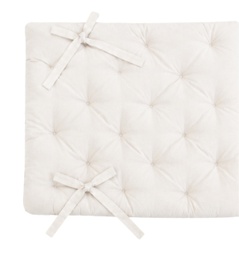 [P-650] Protector de Cuna Pupeado by Carmella - Beige