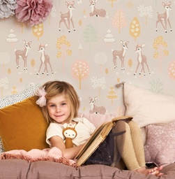 [PTM-12404] Majvillan Golden Woods - Dusty Lilac (Por Rollo)