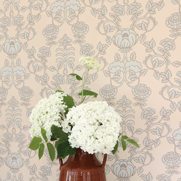 [PTM-16102] Majvillan Cheri Spritz - Minty Breeze Beige (Por Rollo)