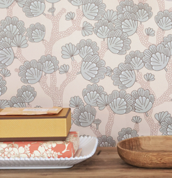 [PTM-16501] Majvillan Beachy Breeze - Sea Salt Beige (Por Rollo)