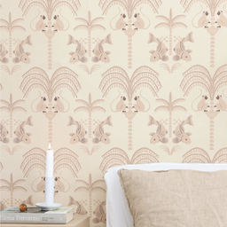 [PTM-16701] Majvillan Sunset Gold - Shell Beige Pink (Por Rollo)